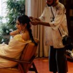 Malavika Mohanan Instagram - A never ending love affair with ‘kasavu’? 100% 💕