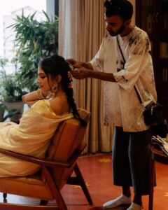 Malavika Mohanan Instagram - A never ending love affair with ‘kasavu’? 100% 💕