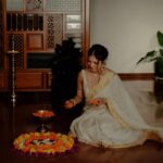 Malavika Mohanan Instagram – Wishing everyone a very Happy & love filled Onam! ♥️🌼✨

{Pic 1 & pic 10 are the yin & yang of my personality ☯️ }

Lots of ♥️ to @the.mad.hair.scientist @harshjanii @eshwarlog @theitembomb for this lovely evening of dress up & ‘pookalam’ 🌼