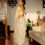 Malavika Mohanan Instagram – Wishing everyone a very Happy & love filled Onam! ♥️🌼✨

{Pic 1 & pic 10 are the yin & yang of my personality ☯️ }

Lots of ♥️ to @the.mad.hair.scientist @harshjanii @eshwarlog @theitembomb for this lovely evening of dress up & ‘pookalam’ 🌼