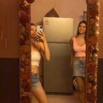 Malavika Mohanan Instagram – Two peas in a pod 👭 @ripanshijain 

(Pic 2 & 9 are my personal favourites 🐷)