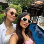 Malavika Mohanan Instagram – No points for guessing what my current favourite pair of sunglasses are