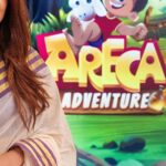 Malavika Wales Instagram - Ad | 🎮 I’m beyond excited to introduce you to something epic – **Areca Adventure Mobile Game**! 🌟 Immerse yourself in stunning landscapes, help our little Unni to find his companion Muttu, Your choices? They’re the game-changers. Join me on this adventure! 🚀📱 #ArecaAdventureMobile #GamingVibes @arecaadventuregame https://play.google.com/store/apps/details?id=com.ywavesmedia.arecaadventure Paid Promotions