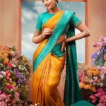 Mamta Mohandas Instagram - Celebrate this Onam with Kalyan Sarees IKKAT KANCHIPURAM COLLECTION. #kalyansarees #thrissur #onam2023 #kerala #kanchivaramsilk #ikkatkanchivaram