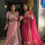 Manali Rathod Instagram – Outfit designed by https://instagram.com/shreeeshastudio?igshid=MzRlODBiNWFlZA=
At family engagement
