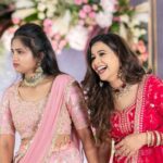 Manali Rathod Instagram - Pics from recent family engagement @vijjithvarma