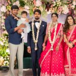 Manali Rathod Instagram - Pics from recent family engagement @vijjithvarma