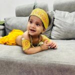 Manali Rathod Instagram – My cute little kanha❤️❤️#krishnajanmashtami