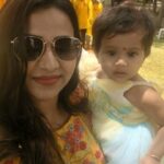 Manali Rathod Instagram - #familywedding #haldiceremony #haldioutfit💛 Designer @shreeeshastudio