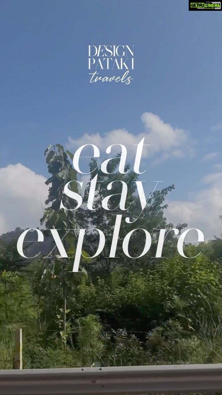 Mandana Karimi Instagram - #EatStayExplorewithDP “The beautiful tree lined road, the warm hospitality and the well-designed property made me feel like I was at a friend’s home, not a hotel!” Highlights of our stay at Amaya, Kasauli (@theamayalife) 1. This hillside private retreat is designed by one of India’s most celebrated architects, (@bijoystudiomumbai) using local materials like wood, lime, and stone. 2. The rooftop has been replaced by sheets of marble to throw ethereal light into the space. 3. The heated teardrop-shaped swimming pool was one of my favorite parts. Instead of tiles, it has been made using gorgeous limestone work with no chemicals added to the water. Instead, they used a natural disinfectant- salt! 4. The farm-to-table dining experience, breathtaking views, and thoughtful, luxe, and minimalistic design all await you at Amaya in Kasauli #EatStayExplore is in collaboration with @designpataki Head to www.designpataki.com or click on the #linkinbio to explore more.
