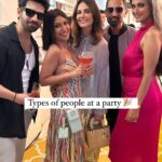 Mandana Karimi Instagram - At every party, a colorful cast of characters emerges! 🎉🕺 From the ‘Shot Commander’ to the ‘Influencer Extraordinaire’, it’s a symphony of personalities that make the night unforgettable. Which one are you? 😉 📍: @olivemumbai #MissMalini #MaliniAgarwal #TypesofPeople #Party #PartyPersonas #NightLifeChronicles #CharacterCarnival Olive Bar & Kitchen - Mumbai- Bandra