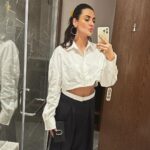 Mandana Karimi Instagram - This week so far... Promised me, I would get fit again 💪😇 Mumbai - मुंबई