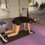 Mandana Karimi Instagram - This week so far... Promised me, I would get fit again 💪😇 Mumbai - मुंबई