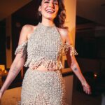 Mandana Karimi Instagram - Old Hollywood with a side of extra glam 🩶 Styled in.. Outfit: @cheriedofficial Jewellery: @sangeetaboochra Bag : @judithleiberindia Stylist: @shereenlovebug Assisted by: @snehhasuresh @riaasthana HMU: @kinnari_vora . . . ⁣ .⁣ .⁣ .⁣ .⁣ .⁣ #styleinspiration #photography #styleoftheday #love #beauty #photo #fashionstyle #travel #instafashion #instadaily