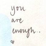 Mandira Bedi Instagram - From many years of over compensating and trying hard to please, I am now starting to believe that #iamenough ❤️