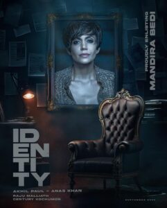 Mandira Bedi Instagram - Presenting the Power Woman :

MANDIRA BEDI 

Totally hyped to come together to work on a power packed Action Entertainer !!

‘IDENTITY’

An @akhilpaul_  @anaskhan_offcl Movie !

The Preparations are On for a fresh experience... 
All set to discard old Masks and pull on a brand new one..!

@identity_themovie 
@akhilpaul_ @anaskhan_offcl @trishakrishnan @vinayrai79 @mandirabedi  @akhilarakkal @chaman.chakko @centuryfilms.in

#IDENTITY
#StartsRolling
#Sept23