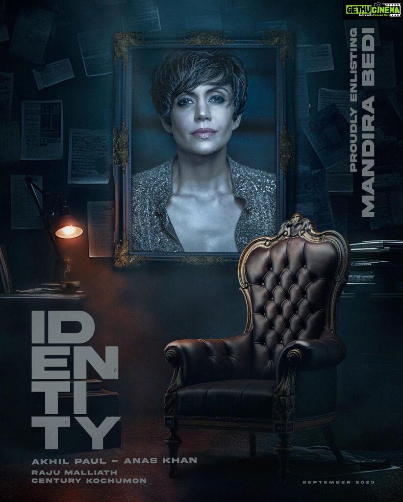 Mandira Bedi Instagram - Presenting the Power Woman : MANDIRA BEDI Totally hyped to come together to work on a power packed Action Entertainer !! ‘IDENTITY’ An @akhilpaul_ @anaskhan_offcl Movie ! The Preparations are On for a fresh experience... All set to discard old Masks and pull on a brand new one..! @identity_themovie @akhilpaul_ @anaskhan_offcl @trishakrishnan @vinayrai79 @mandirabedi @akhilarakkal @chaman.chakko @centuryfilms.in #IDENTITY #StartsRolling #Sept23