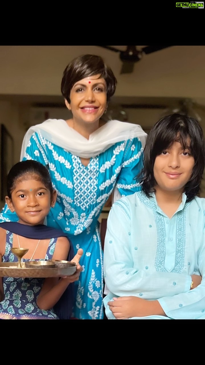 Mandira Bedi Instagram - Happy Rakhi.. ❤️❣️It was a long, yet epic day. Lots of Rakhi’s tied. And lots of special bonds strengthened. God bless all the love filled brother and sister relationships out there ❣️🌈❤️🧿 @ashishchowdhryofficial @kartikshah190189 @virbk1 @ruchinarain @agasthyachowdhry