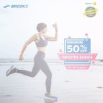 Mandira Bedi Instagram - Starting today, during the Flipkart Big Billion Days from 8th to 15th October, get your hands on my favourite Brooks Running shoes with a jaw-dropping minimum 50% discount! 🥳 I wear these shoes daily because they epitomise comfort and performance. Trust me, you won’t find a better deal. 😊😊😊Grab yours now on Flipkart and step into a world of fitness and savings! 🏃‍♀️👟💪 Shop: https://bit.ly/fkbbdbrf #BrooksRunning #FlipkartBigBillionDays #BBD2023 #NaamHiKaafiHai
