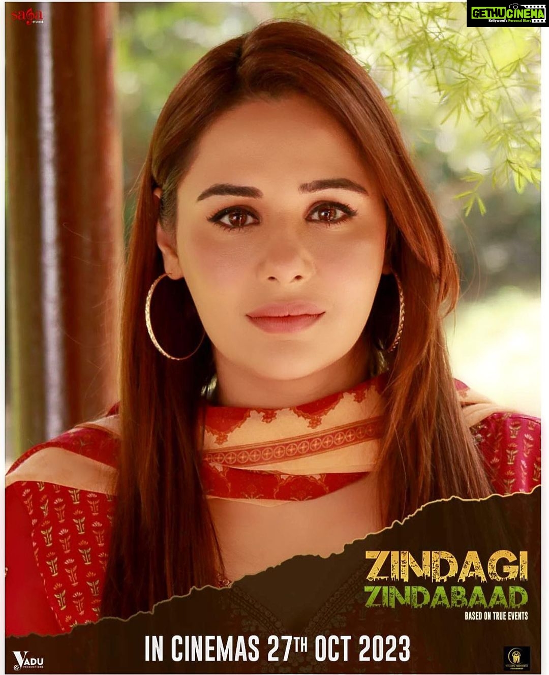 Mandy Takhar Instagram - A week to go ! #zindagizindabaad releasing 27th October π«π @its_ninja @prem.singh.sidhu @goldboypro @akashdeepsandhu22 @sagastudiosofficial @yaduproduction @millionbrothersmotionpictures @sevencolorsofficial