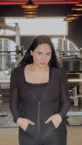 Mandy Takhar Instagram - Second song #khauf in the tenor voice of @its_ninja from the movie #ZindagiZindabaad is live now Film releasing in cinemas on #27thOct2023. | @ipardeepmalak | @preethundalmohaliwala | @sumeetsinghm | @ritikbansal0050 | #AshokYadav | @gauravv50 | #RinkuBansal | @prem.singh.sidhu | @gbvisions | @hardik_reen | @yaduproduction | @millionbrothersmotionpictures | @sagastudiosofficial | @sevencolorsofficial | @unisysinfosolutions | #SagaMusic #SagaHits #Unisys #zzb Location @themakersfitness__ Video by @vikas_photographer_ Shoot managed by @celebwise.media