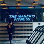 Mandy Takhar Instagram - The best Vibe of the Day @themakersfitness__ 🤍 #themakersfitness Photography @vikas_photographer_ Makeup @makeupbykajal_sharma Shoot managed by @celebwise.media Location @themakersfitness__