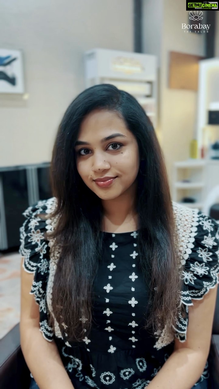 Manisha Eerabathini Instagram - Calling all music lovers and beauty enthusiasts! We are so thrilled to have @manisha.eerabathini for a self-care sesh at Borabay The Salon💙 @manisha.eerabathini opted for Kerastase Hair Spa treatment to nourish, hydrate, and breathe new life into the locks✨ We can’t wait to welcome you back for an other pampering session💚