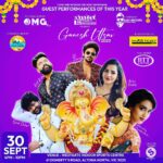 Manisha Eerabathini Instagram – Last but not the least.. celebrating our Ganesh festival in Melbourne this 30th September.. we would like everyone to grace this event and feel blessed. Please do come and support @australia_team_envision in association with @ajay.mysore_ productions and we would love to welcome our 5 celebrities from #bharat .
@manisha.eerabathini @ashu_uuu @iamvjsunny @syedsohelryan_official @rollrida