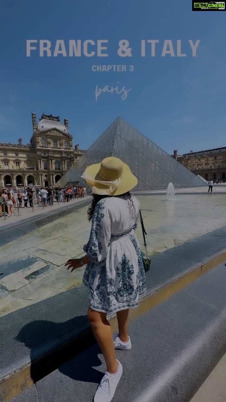 Manisha Eerabathini Instagram - Paris ๐ spent 2 beautiful days here simply soaking it all up! - Visited the Eiffel Tower, Arc de Triomphe, the Louvre, the Seine ๐๏ธ - Booked skip the line tickets for the Arc de Triomphe, the Louvre and the Seine River cruise using @getyourguide ๐๐ป - Had the best croissant ever at @paul.bakery - Had the most amazing falafel at @lasdufallafel - Had best hot chocolate at @caretteofficiel - I purchased a @polene_paris bag while I was there but pro tip: if you are thinking about purchasing a luxury handbag, wait for a trip to Europe because it is significantlyy cheaper than the US! Remember to get the VAT form done though :) - the Eiffel Tower lights sparkle at varying times depending on time of the year so be sure to look it up before! - French pharmacies are known to have some incredible skincare products by @caudalie @larocheposay @embryolisse and more so do some research and check it out! I produced this track myself which is why it took a while - Iโm a real amateur :p โAao Naโ cover Vocals, Music Production: @manisha.eerabathini โจ