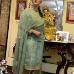 Manisha Koirala Instagram - Love my traditional outfits…