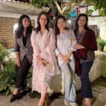 Manisha Koirala Instagram - Evening well spent with meaningful conversations with my dear friends Bhawani Rana Aparna Shah R Jyoti