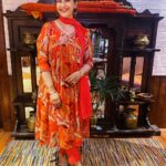 Manisha Koirala Instagram - Festive colours ..Aks Collection