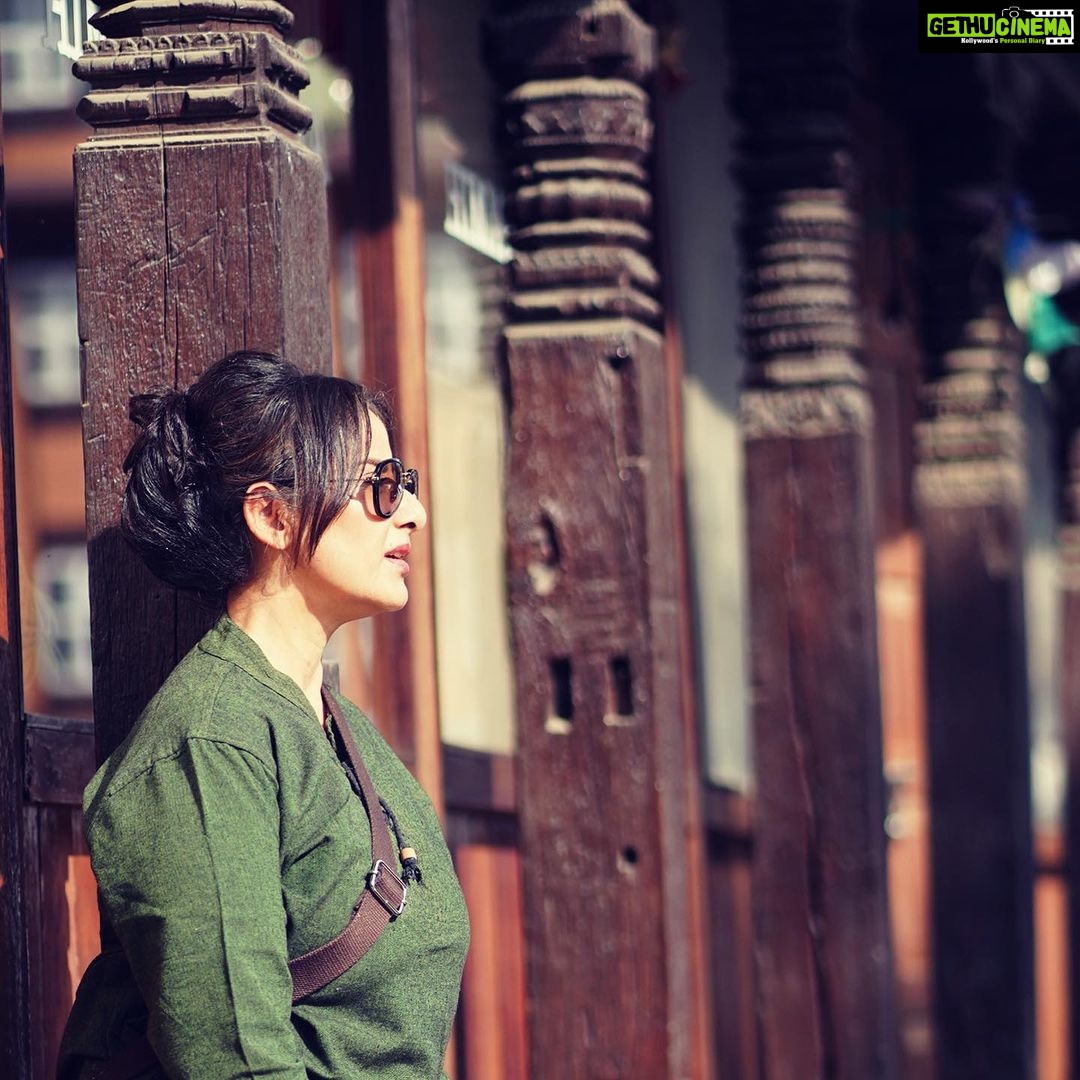 Manisha Koirala Instagram - Places I love in n around ktm Photo by @unique_koirala Patan Durpar Square, Kathmandu, Nepal