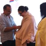 Manisha Koirala Instagram - Legendary Bollywood actress Manisha Koirala conferred with “Nepal Yashaswi Sanman” at the 2nd edition of Surya Nepal Kathmandu Kalinga Literary Festival… #KalingaLitFest