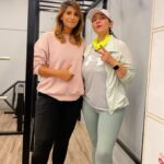 Manisha Koirala Instagram - With my tough #fitnesscoach #day2 #gym