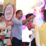 Manisha Koirala Instagram - Legendary Bollywood actress Manisha Koirala conferred with “Nepal Yashaswi Sanman” at the 2nd edition of Surya Nepal Kathmandu Kalinga Literary Festival… #KalingaLitFest