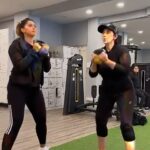 Manisha Koirala Instagram - Something’s just can’t be ignored for too long..I procrastinated n guess what I had all the excuses in the world but I know that can’t go on fr long n I had to get back to gymming.. for then loosing weight its strengthening muscles for me…as one has entered 50th decade!! With my fav trainer @getfitwith.shabana #restarting #gym #gymgirl #healthylifestyle