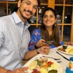 Manjima Mohan Instagram - With my favorite person doing our favorite activity ❤️ 📷 @rahulpiljen
