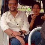 Manju Warrier Instagram - London or Paris, Kadavanthra or Tripunithura, you are the life of the party anywhere and everywhere! 😂😂😂 HAPPY BIRTHDAY DEAREST PISHUUUUU!!! ❤️❤️❤️ @rameshpisharody 📸 @kunchacks @bineeshchandra @priyaakunchacko