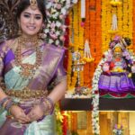 Manjula Paritala Instagram - #maaintivaralakshmi #fullvideoonyoutube #linkinbio #manjulanirupam #silverjewelry #emmadisilverjewellery #silverjewelry @emmadi_silver_jewellery