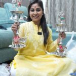 Manjula Paritala Instagram - #germansilverarticles @fashion_hub_german_silver