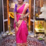 Manjula Paritala Instagram – #💕
#paithanisaree @paithani_culture