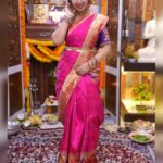 Manjula Paritala Instagram – #💕
#paithanisaree @paithani_culture