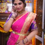 Manjula Paritala Instagram – #💕
#paithanisaree @paithani_culture