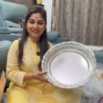 Manjula Paritala Instagram - #germansilverarticles @fashion_hub_german_silver