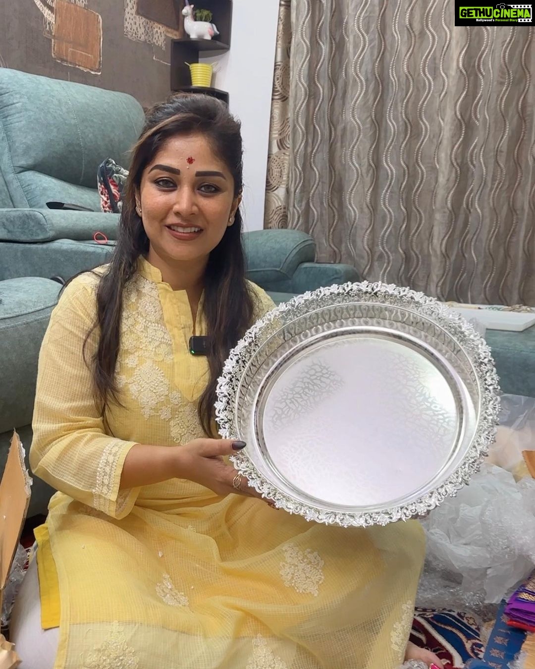 Manjula Paritala Instagram - #germansilverarticles @fashion_hub_german_silver
