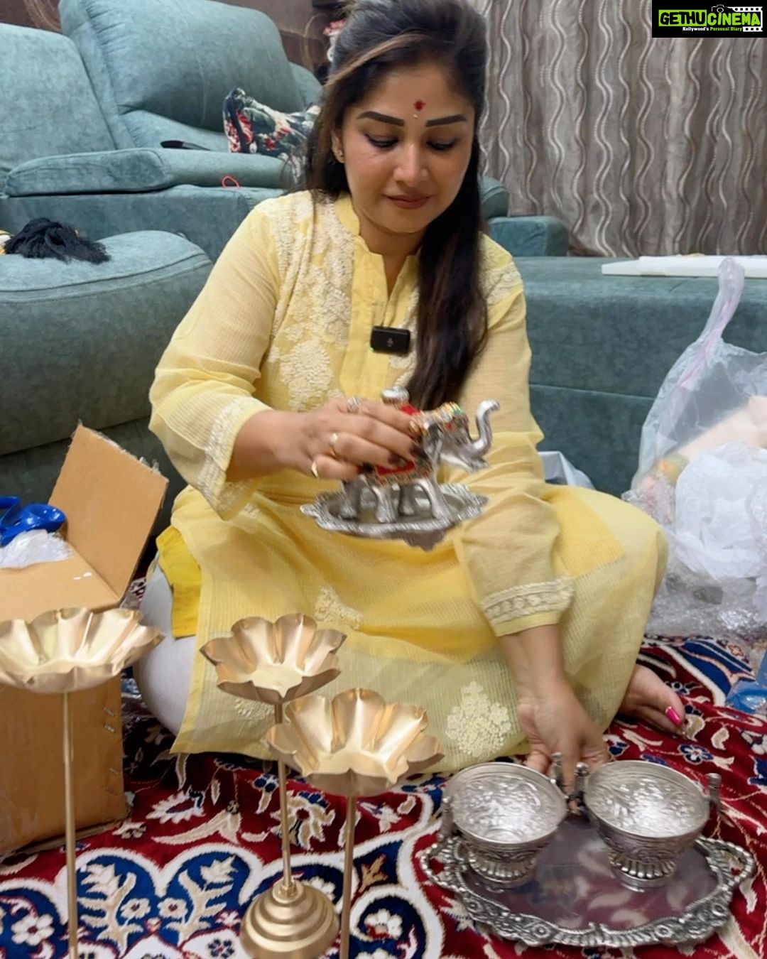 Manjula Paritala Instagram - #germansilverarticles @fashion_hub_german_silver