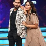 Manjula Paritala Instagram – #allabtgameshow #adhivaramwithstarmaparivaram #coupleshow
#customiseddress @varna_designer_studio