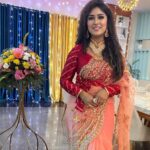 Manjula Paritala Instagram – #Mahalakshmi🔥# how is the episodes #seetheramudikatnam #commentbelow
#saree @everydayfashion.official 
@archanasathishp