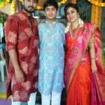 Manjula Paritala Instagram - #All abt Sathyanarayana swamy vratham #full video in our yt channel #manjulanirupam #linkinbio #gadwalpattusaree @sairampattusarees